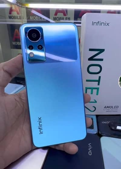 Infinix Note 12 (03184560005)