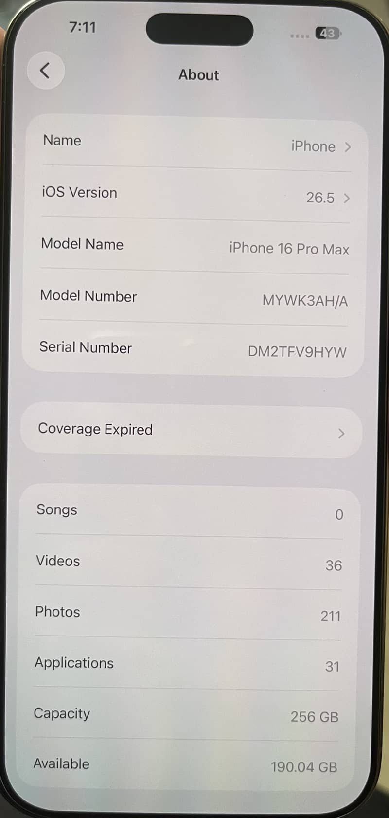 Apple iPhone 16 Pro Max 5