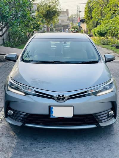 Toyota Altis Grande 2018