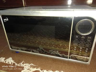 Homage microwave oven with defrost  03124268489