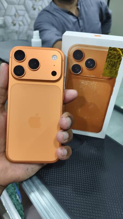 iPhone 17 Pro  256gb pta approved cycle 61 full box