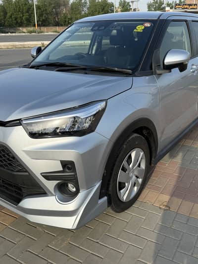 Toyota Raize 2021