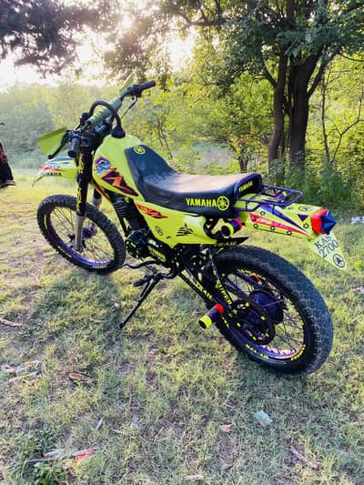 Yamaha DT 175cc read add 0311/52/87/143
