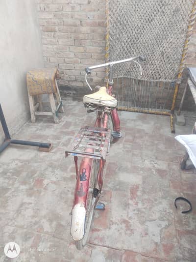 Use red road cycle