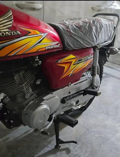 Honda 125 2021 model Punjab number all documentary regional