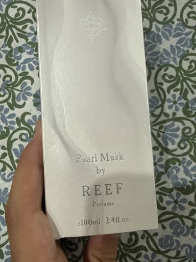 Original Reef Pearl Musk Perfume 100ml - box open not used