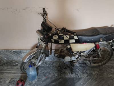 GTO CD 70 China Bike