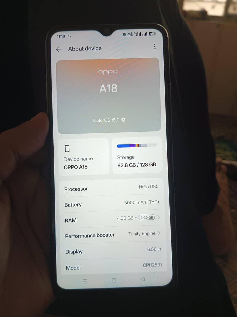 OPPO A18 3