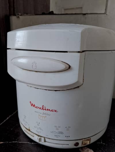 Moulinex Deep Fryer|100% Working condition | original