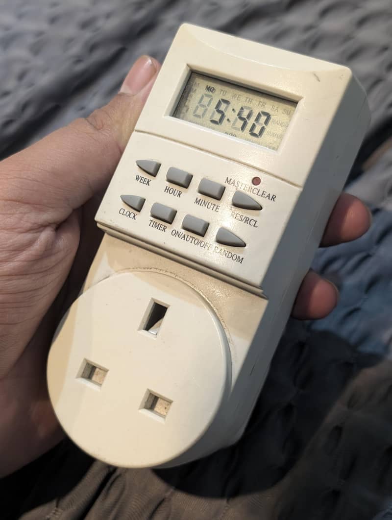 UK Made Digital Timer Switch (Argos) 0