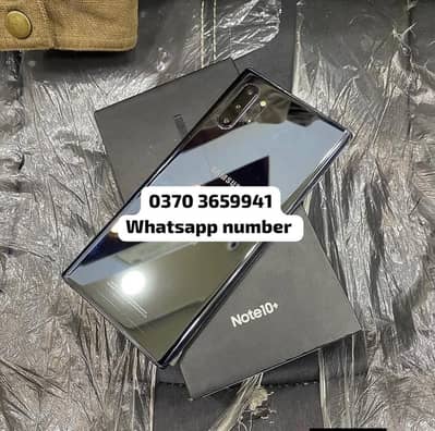 Samsung Galaxy Note 10 Plus pta approved 256GB