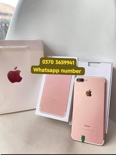 iphone 7 plus pta approved 128gb with complete box