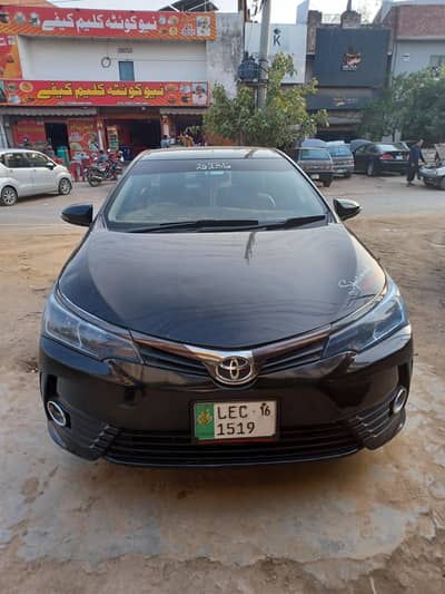 Toyota Corolla GLI 2016