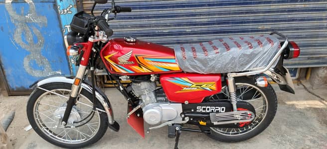 Honda 125 26 model APL 4260klm use only 03396464638