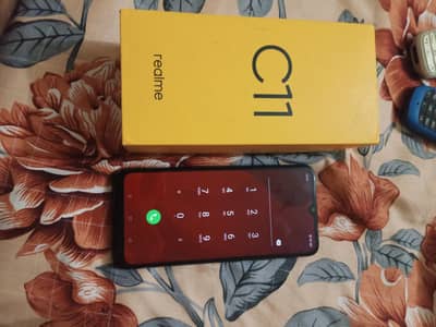 Realme C11 with box