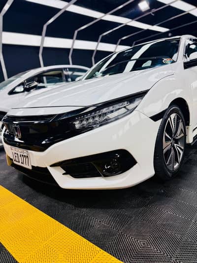 Honda Civic Turbo 1.5 2017
