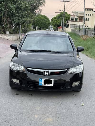 Honda Civic Oriel 2007
