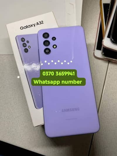 Samsung Galaxy A32 Pta approved 6/128gb good condition