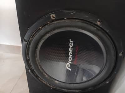 Car complete audio system slight used in corolla