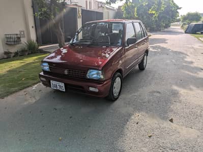 Suzuki Mehran VXR 2013