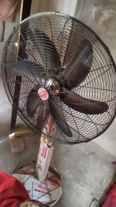 pedestal fan for sale 1 month used fan price 12000