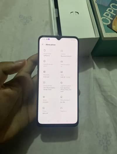oppo f15 8+4/128