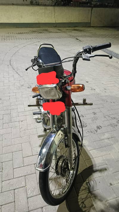 United 70 CC 2022 Modal motorcycle - Urgent Sell