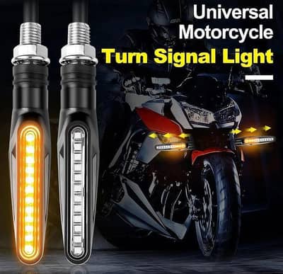 4 Pcs Bike Safety Lights  Yellow for sale