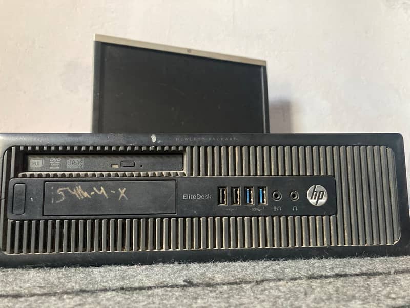 computer hp with lcd 1