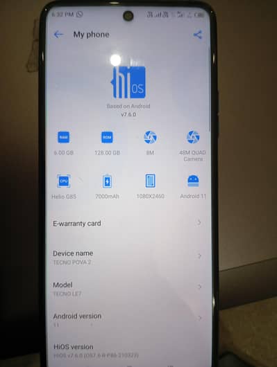 Tecno Pova 2