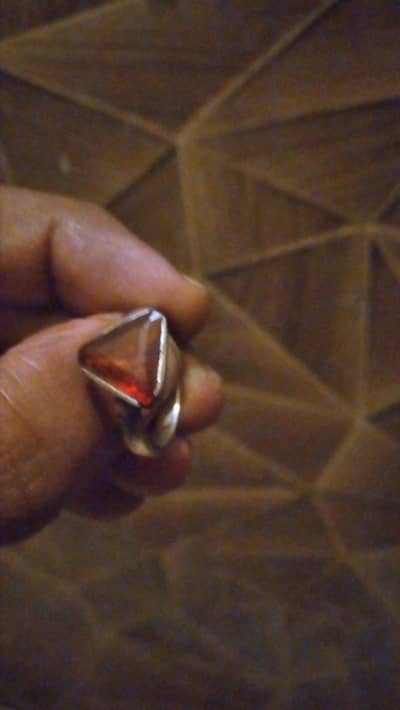 Antique Silver Ring