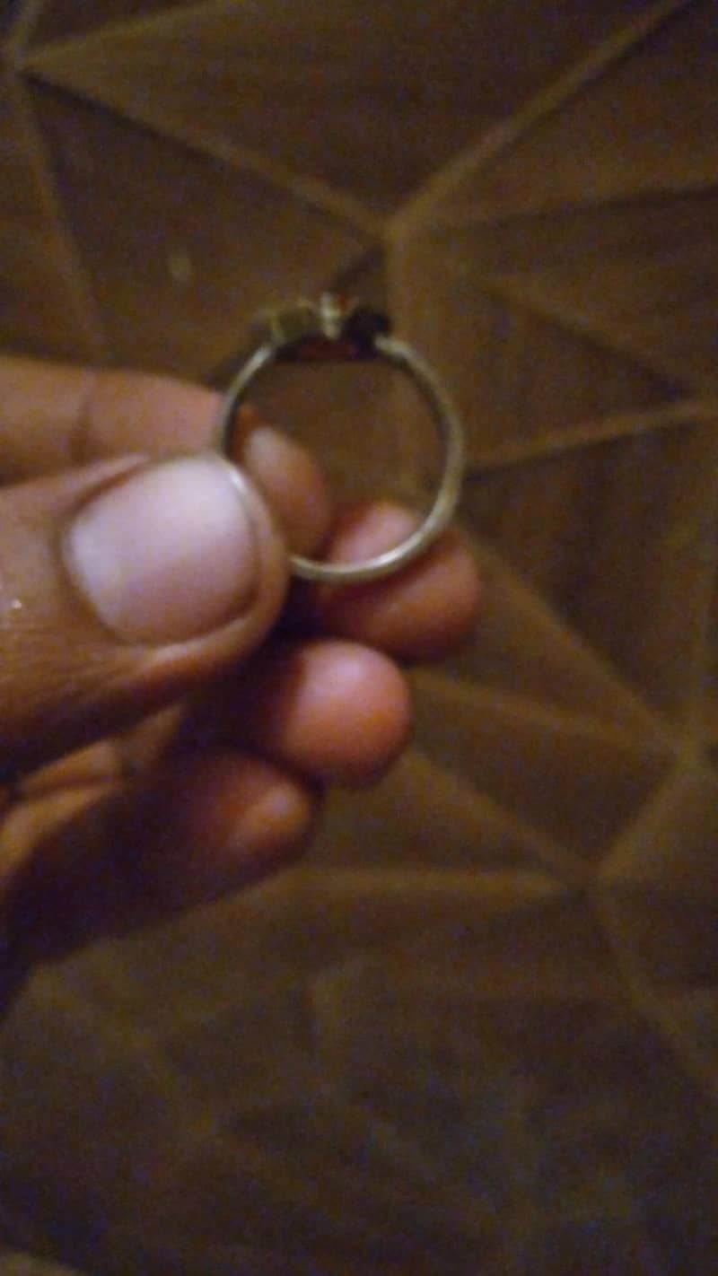 Antique Silver Ring 1