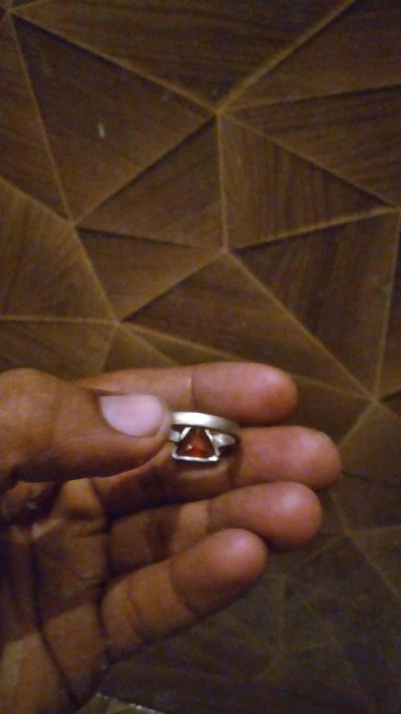 Antique Silver Ring 2