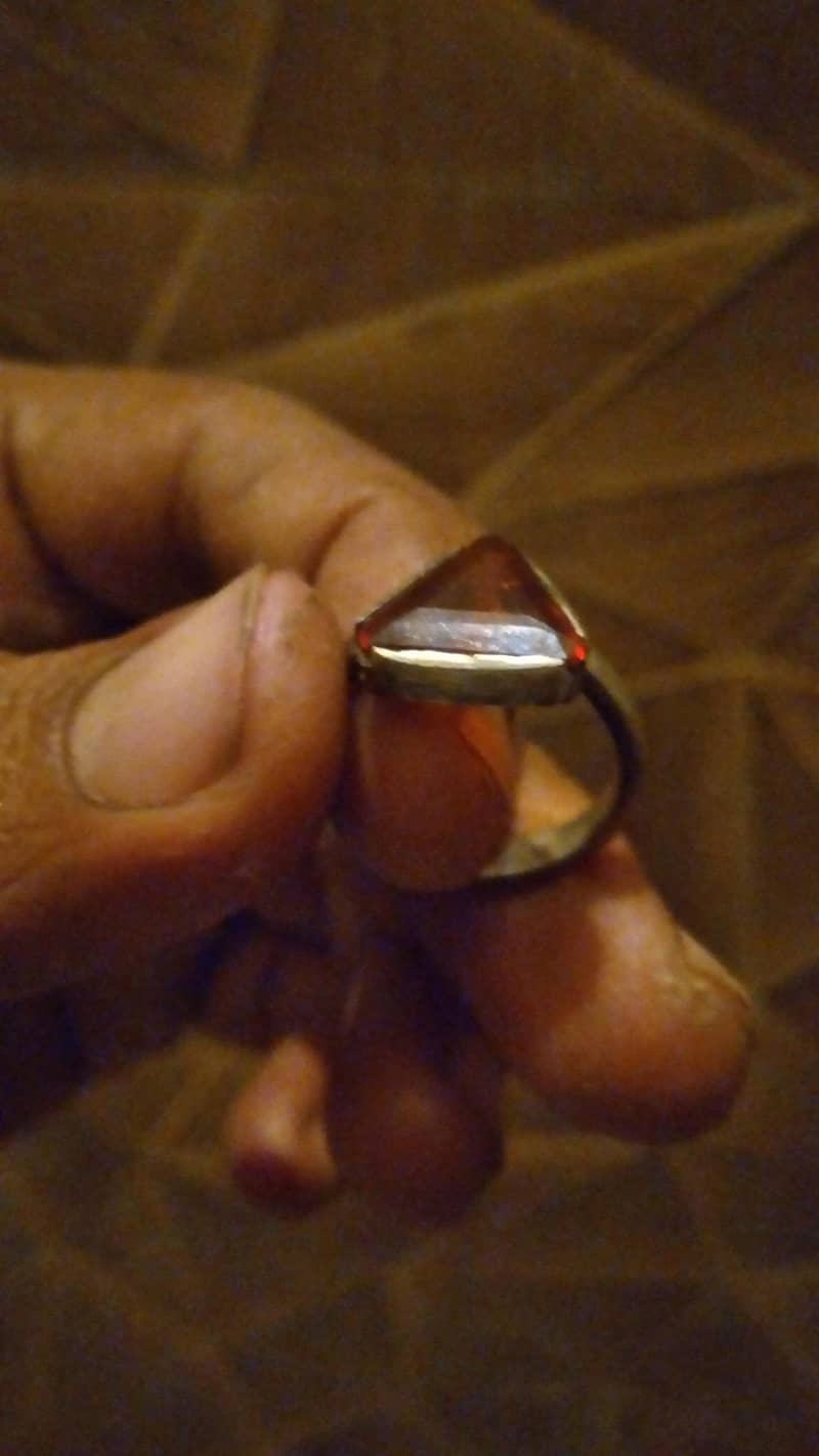 Antique Silver Ring 3