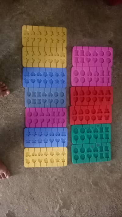 Lollipop Mold 5 wala 10 wala