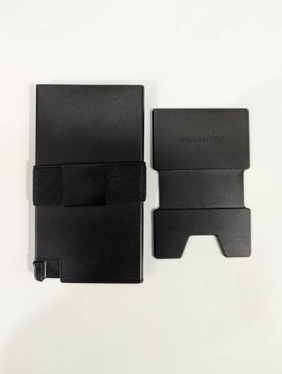 Original Villantto Slim Card Holder Wallet – Black