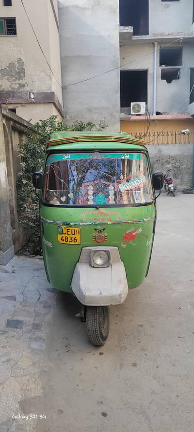 newAsia auto rickshaw