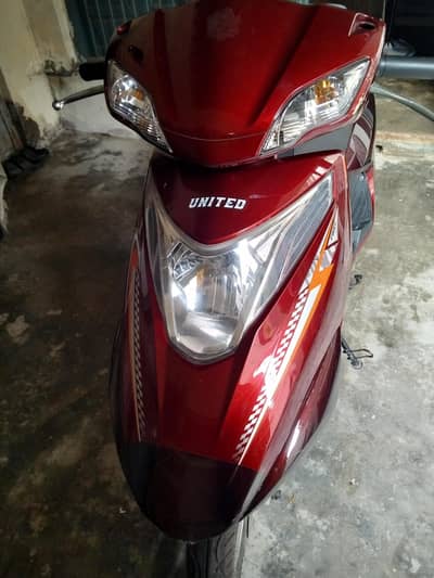 petrol scooty united