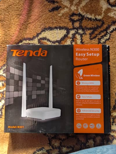 tenda wifi router