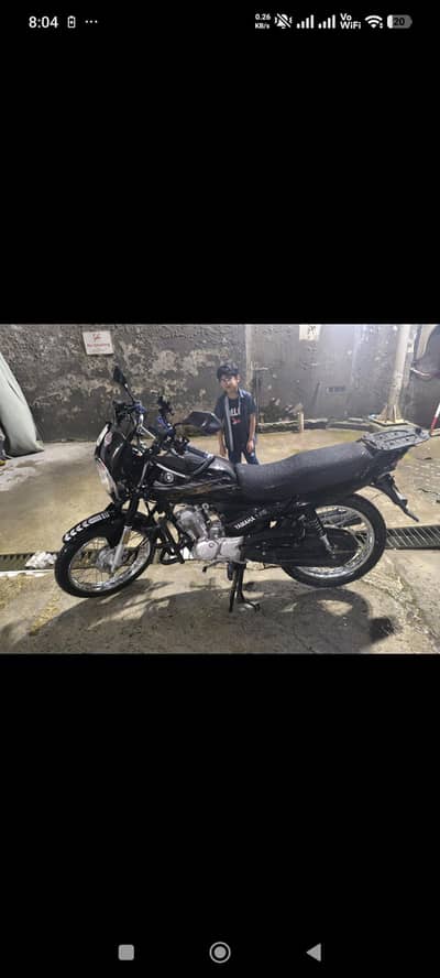 yamaha ybz 125