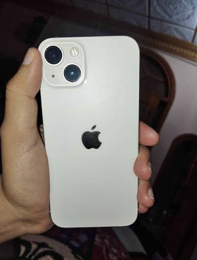 iPhone 13 128GB (Starlight White) - Pristine 10/10 Condition (Non-PTA)