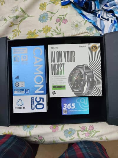 Tecno smart watch worth 25000 to 29000