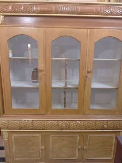 Wooden Showcase for sale