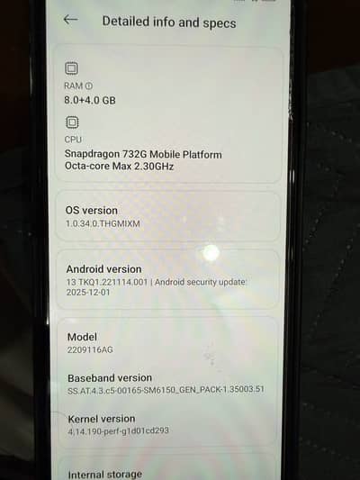 Xiaomi Redmi Note 12 Pro
