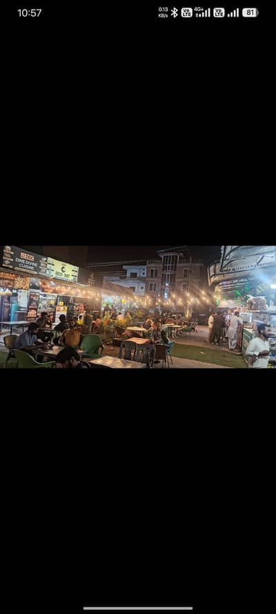 urgent sale. shop for sale in gated community in food court