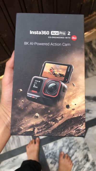 Insta360 Ace Pro 2 - 8K Action Camera (Leica) with Warranty