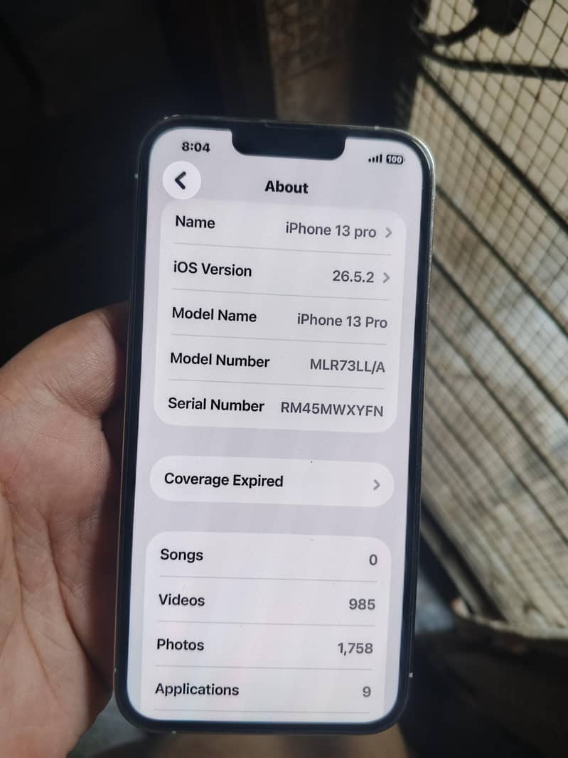 Apple iPhone 13 Pro 5
