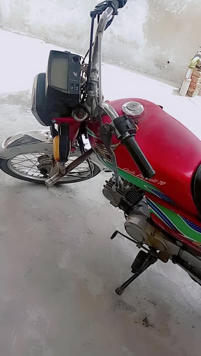 Applied for 2018 model cd70