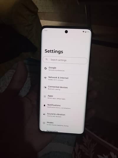 Motorola Edge 2024 Exchange Possible