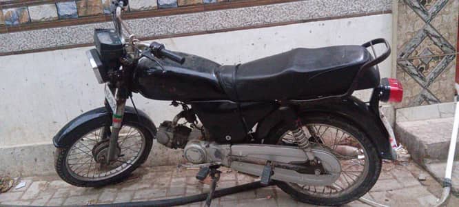 BIKE 70 CC